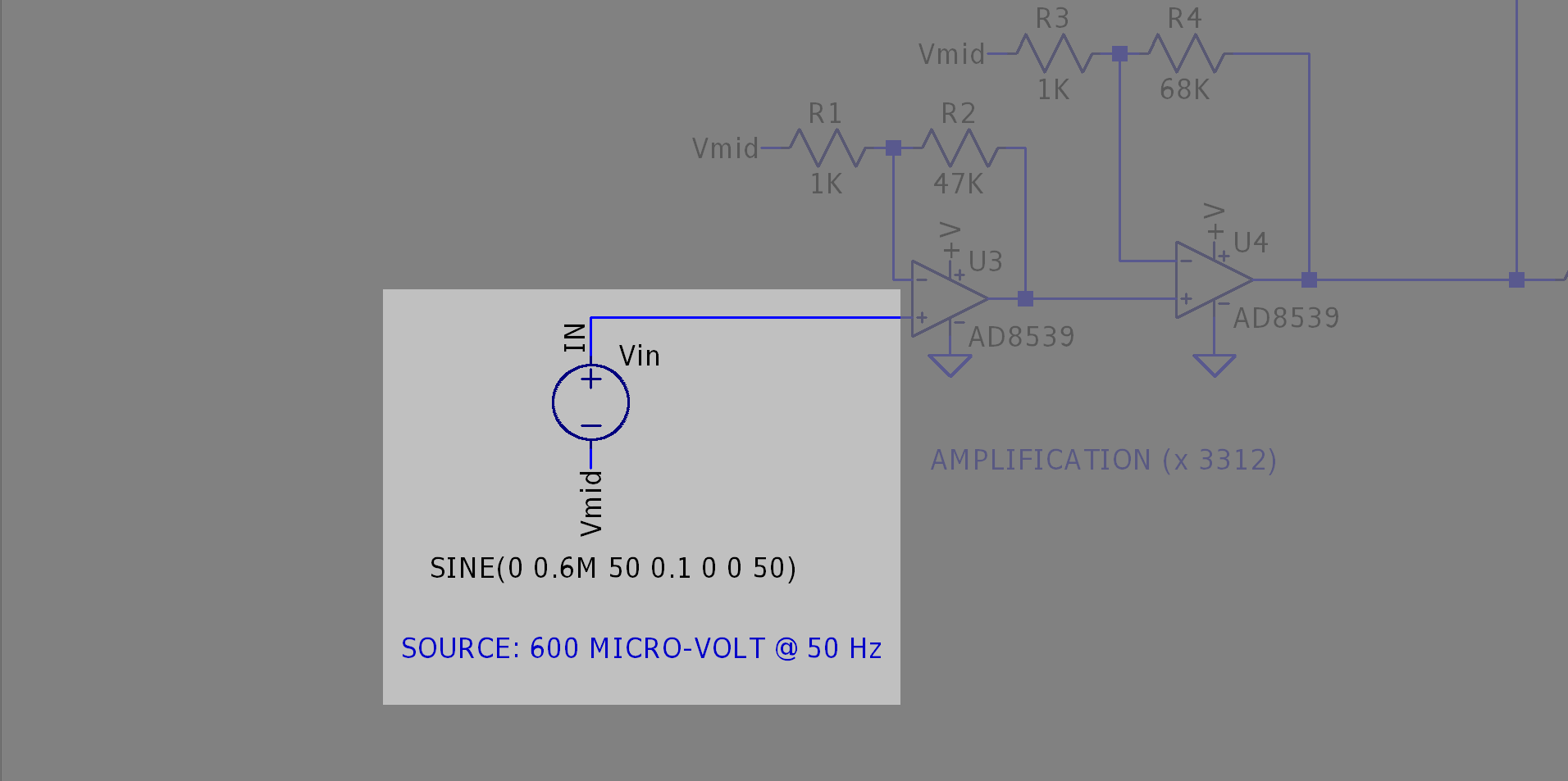 Rogoswki coil voltage signal simulation