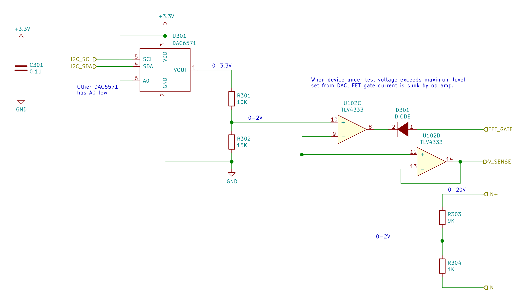 Teensy Load voltage control schematic